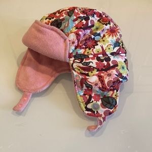 Patagonia winter toddler hat, 18m-3y